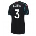 Maillot de foot Manchester City Ruben Dias #3 Troisième vêtements Femmes 2023-24 Manches Courtes